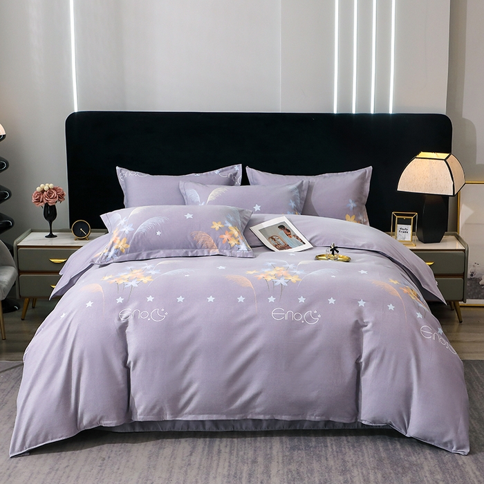 91家纺网 家纺一手货源 找家纺 （总）馨雅家纺 2025新款全棉纯棉磨毛系列四件套