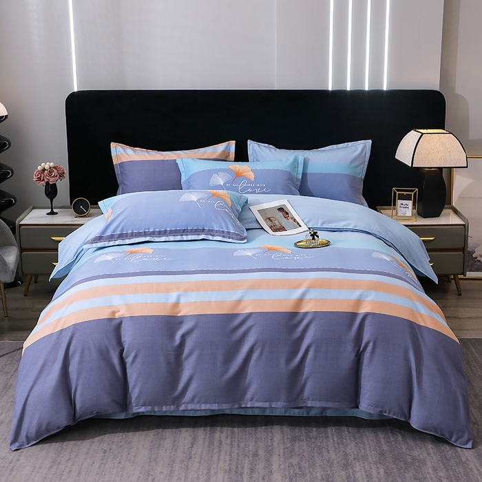 91家纺网 家纺一手货源 找家纺 （总）馨雅家纺 2025新款全棉纯棉磨毛系列四件套