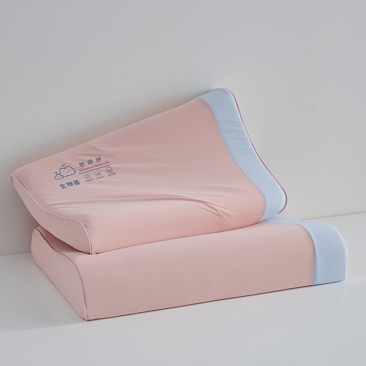 91家纺网 家纺一手货源 找家纺 （总）鼎盛乳胶 2025新款软呼呼生物基枕枕头枕芯