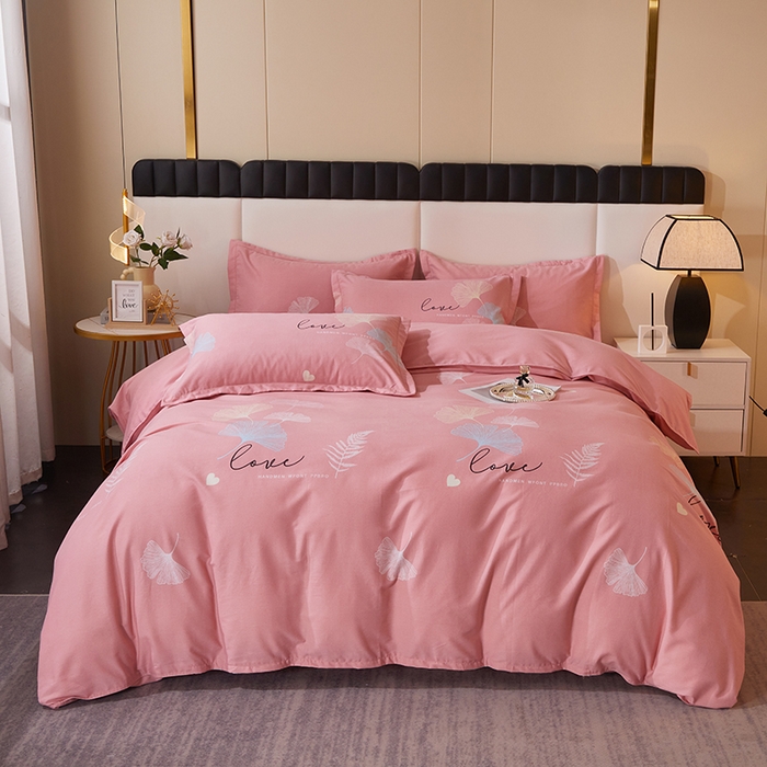 91家纺网 家纺一手货源 找家纺 （总）馨雅家纺 2025新款全棉纯棉磨毛系列四件套