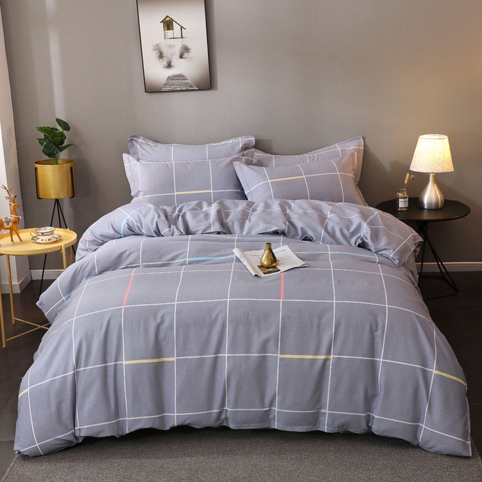 91家纺网 家纺一手货源 找家纺 （总）馨雅家纺 2025新款全棉纯棉磨毛系列四件套