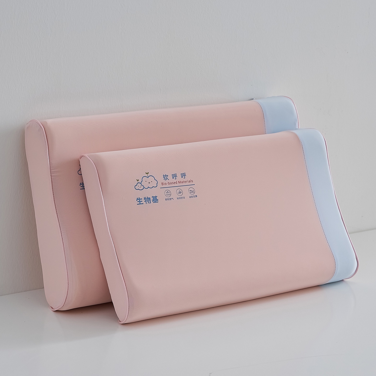 91家纺网 家纺一手货源 找家纺 （总）鼎盛乳胶 2025新款软呼呼生物基枕枕头枕芯