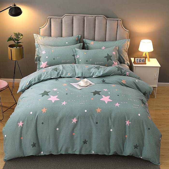 91家纺网 家纺一手货源 找家纺 （总）馨雅家纺 2025新款全棉纯棉磨毛系列四件套