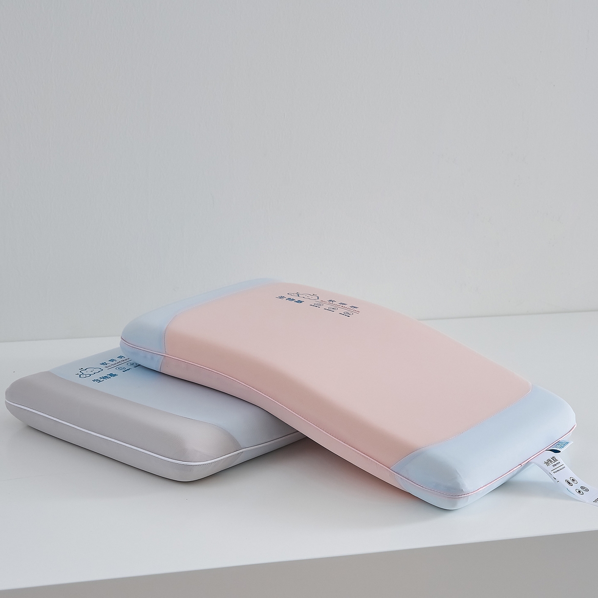 91家纺网 家纺一手货源 找家纺 （总）鼎盛乳胶 2025新款软呼呼生物基面包枕枕头枕芯