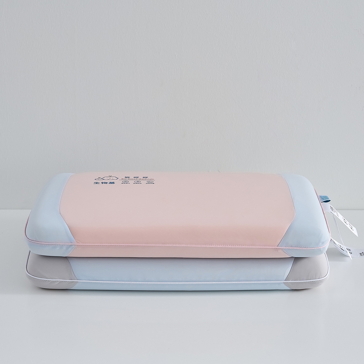 91家纺网 家纺一手货源 找家纺 （总）鼎盛乳胶 2025新款软呼呼生物基面包枕枕头枕芯