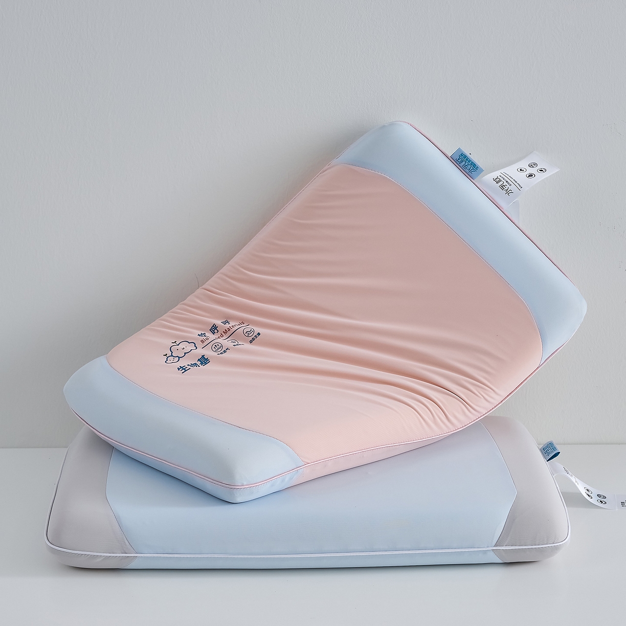 91家纺网 家纺一手货源 找家纺 （总）鼎盛乳胶 2025新款软呼呼生物基面包枕枕头枕芯