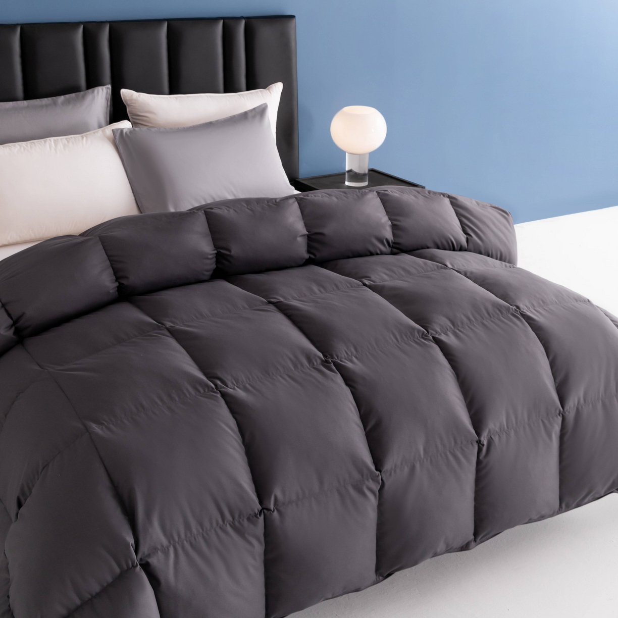 91家纺网 家纺一手货源 找家纺 （总）圣梦莱羽绒家纺 2025款新品跨境出海外贸专供羽绒被（订单）可定制填充重量（gsm）