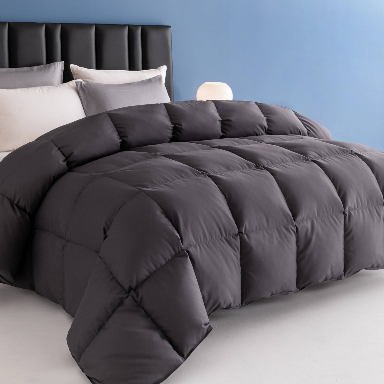 91家纺网 家纺一手货源 找家纺 （总）圣梦莱羽绒家纺 2025款新品跨境出海外贸专供羽绒被（订单）可定制填充重量（gsm）