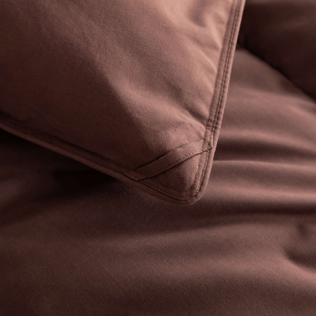 91家纺网 家纺一手货源 找家纺 圣梦莱羽绒家纺 2025款新品跨境出海外贸专供羽绒被（订单）可定制填充重量（gsm） 咖啡色