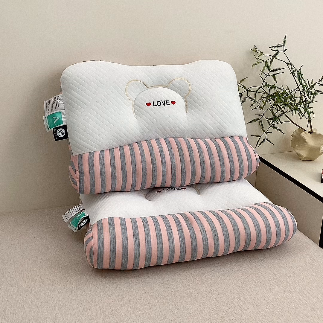 91家纺网 家纺一手货源 找家纺 （总）梦叶草 2025新款SPA护颈椎枕助睡眠情侣反牵引侧睡枕头枕芯