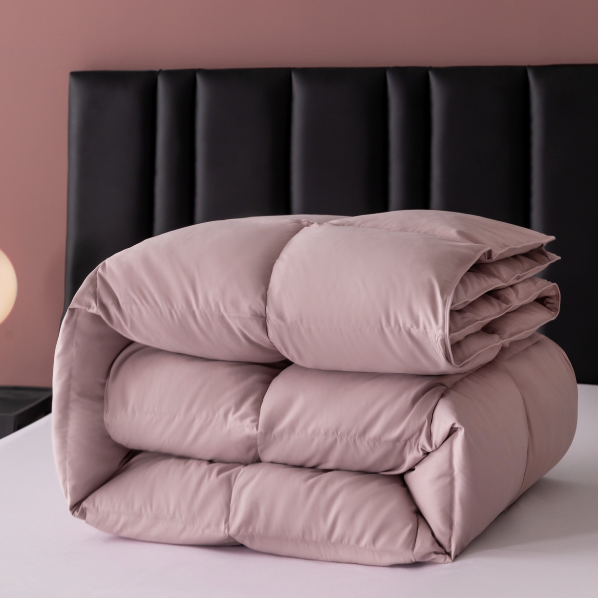 91家纺网 家纺一手货源 找家纺 （总）圣梦莱羽绒家纺 2025款新品跨境出海外贸专供羽绒被（订单）可定制填充重量（gsm）