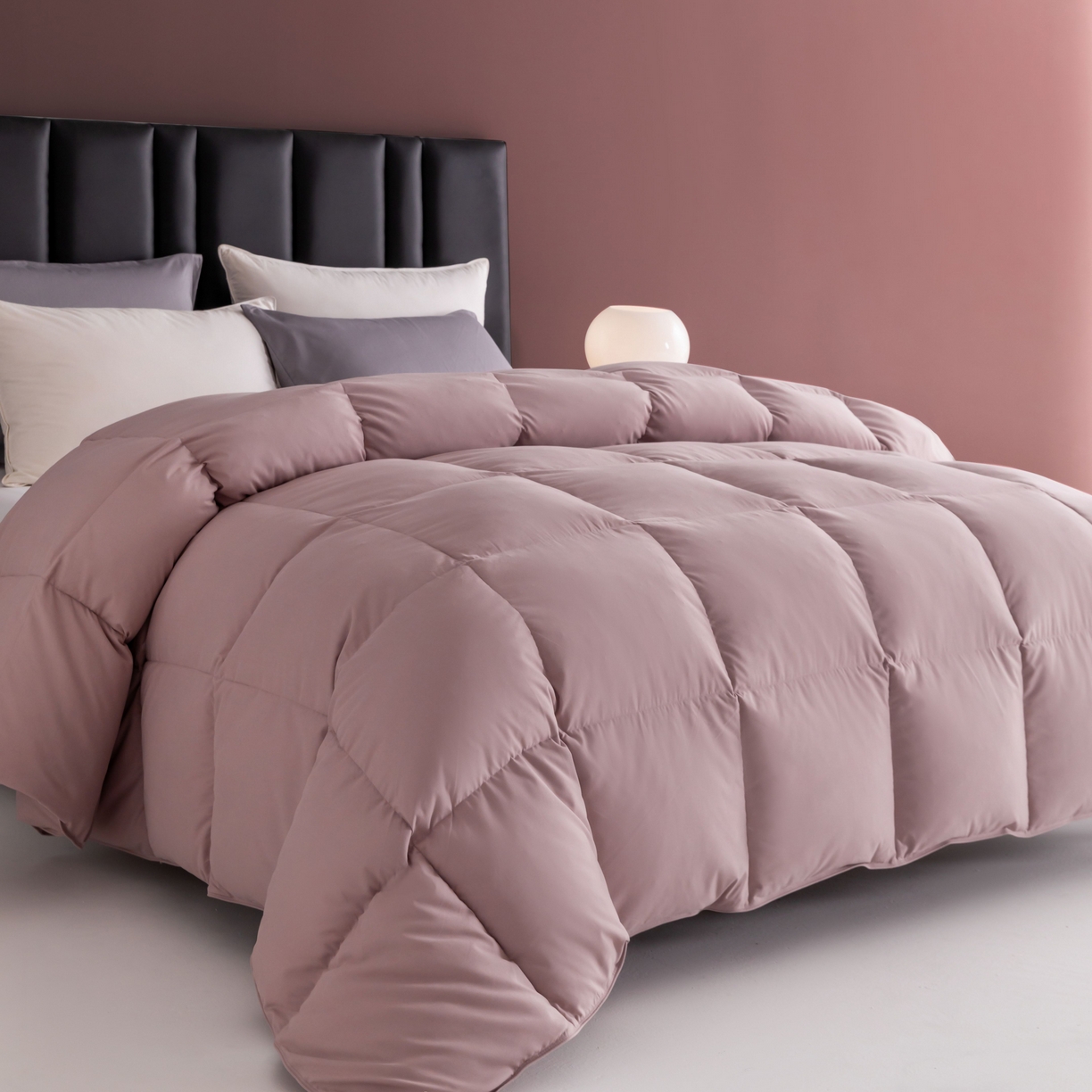 91家纺网 家纺一手货源 找家纺 （总）圣梦莱羽绒家纺 2025款新品跨境出海外贸专供羽绒被（订单）可定制填充重量（gsm）