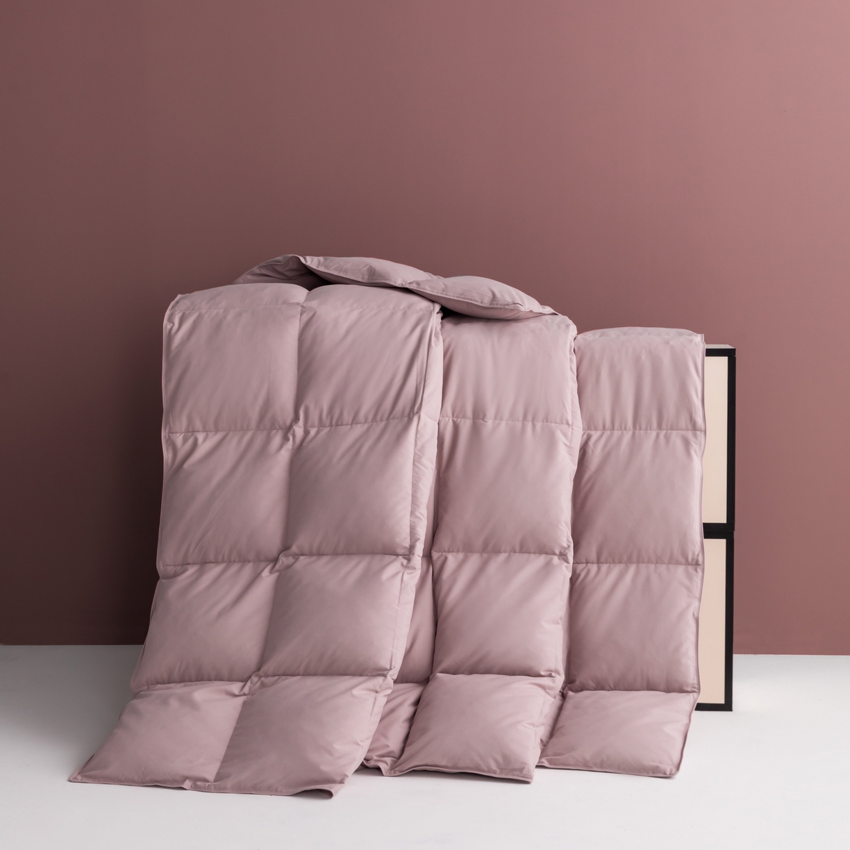 91家纺网 家纺一手货源 找家纺 （总）圣梦莱羽绒家纺 2025款新品跨境出海外贸专供羽绒被（订单）可定制填充重量（gsm）