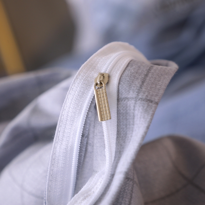 91家纺网 家纺一手货源 找家纺 馨雅家纺 2025新款全棉纯棉磨毛系列四件套 蒙德拉-兰