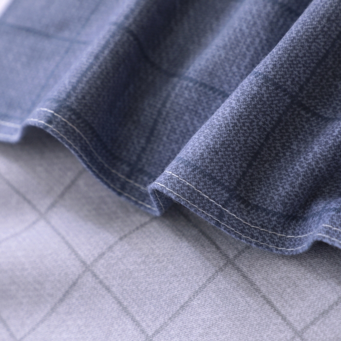 91家纺网 家纺一手货源 找家纺 馨雅家纺 2025新款全棉纯棉磨毛系列四件套 蒙德拉-兰