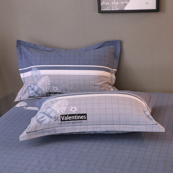 91家纺网 家纺一手货源 找家纺 馨雅家纺 2025新款全棉纯棉磨毛系列四件套 蒙德拉-兰