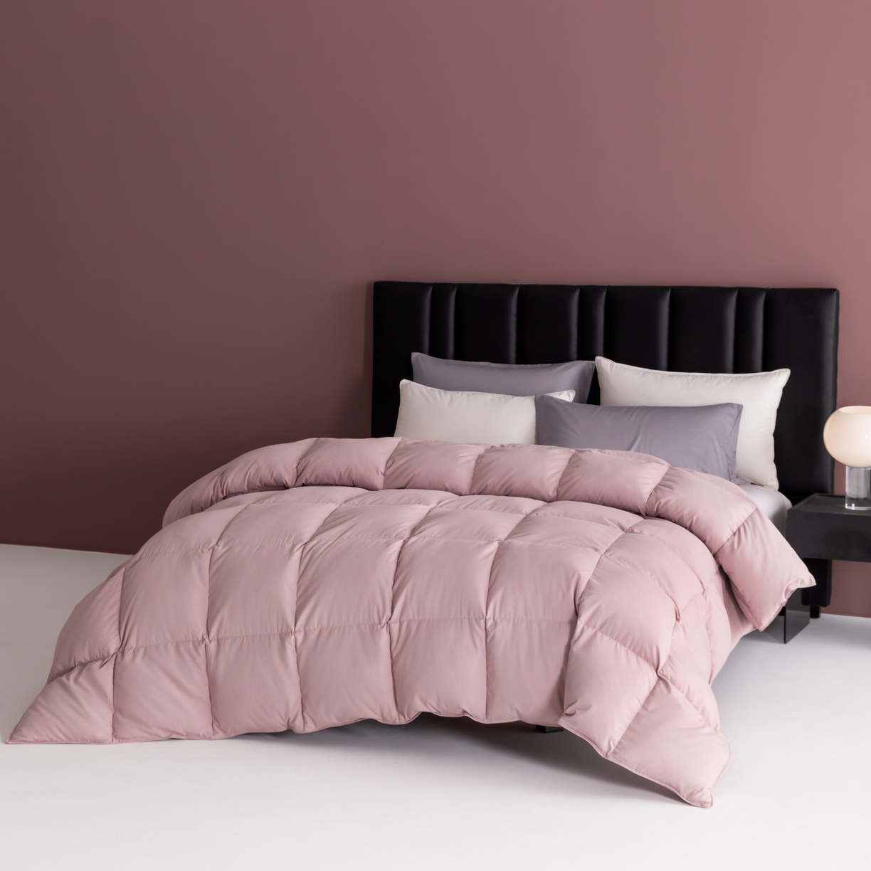 91家纺网 家纺一手货源 找家纺 （总）圣梦莱羽绒家纺 2025款新品跨境出海外贸专供羽绒被（订单）可定制填充重量（gsm）