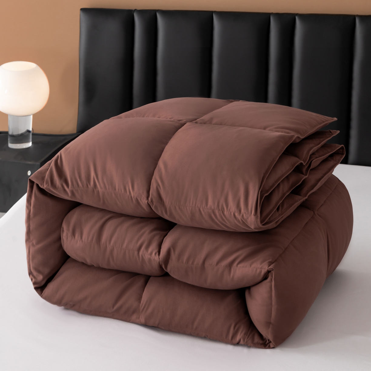 91家纺网 家纺一手货源 找家纺 （总）圣梦莱羽绒家纺 2025款新品跨境出海外贸专供羽绒被（订单）可定制填充重量（gsm）