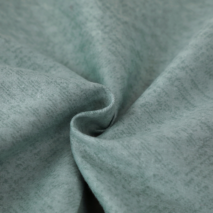 91家纺网 家纺一手货源 找家纺 馨雅家纺 2025新款全棉纯棉磨毛系列四件套 星恋-绿