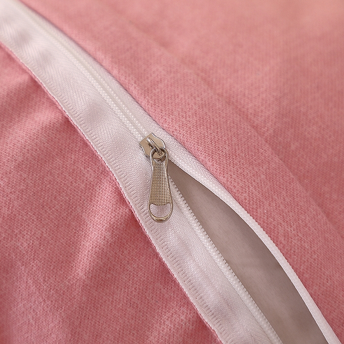 91家纺网 家纺一手货源 找家纺 馨雅家纺 2025新款全棉纯棉磨毛系列四件套 伊拉小镇-粉