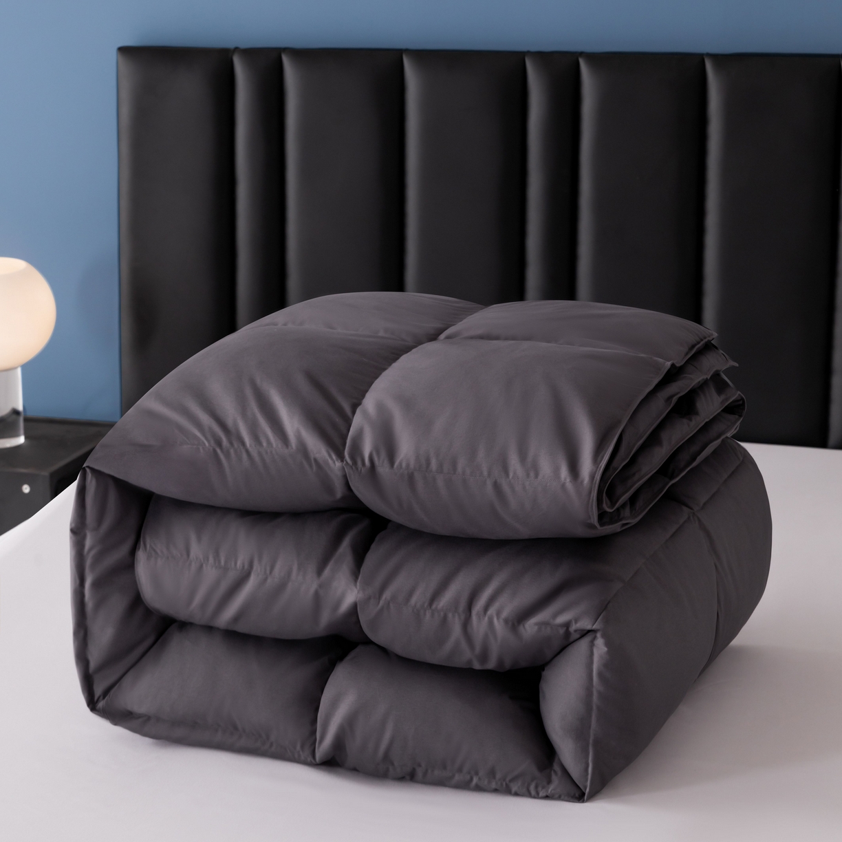 （总）圣梦莱羽绒家纺 2025款新品跨境出海外贸专供羽绒被（订单）可定制填充重量（gsm）