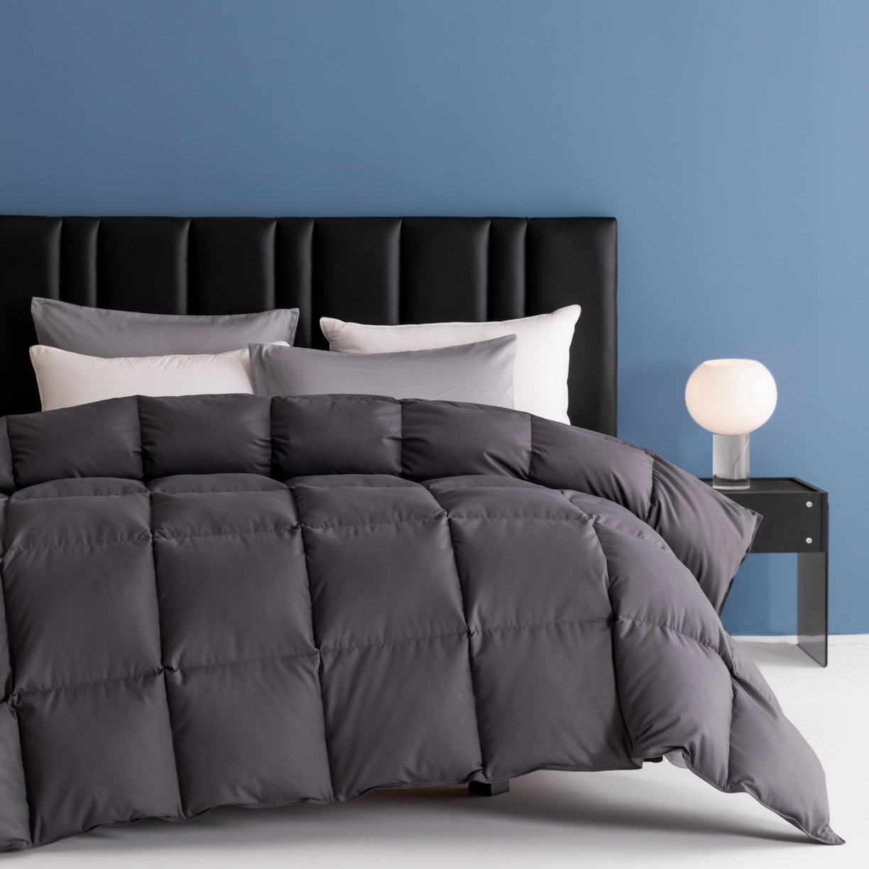 91家纺网 家纺一手货源 找家纺 （总）圣梦莱羽绒家纺 2025款新品跨境出海外贸专供羽绒被（订单）可定制填充重量（gsm）