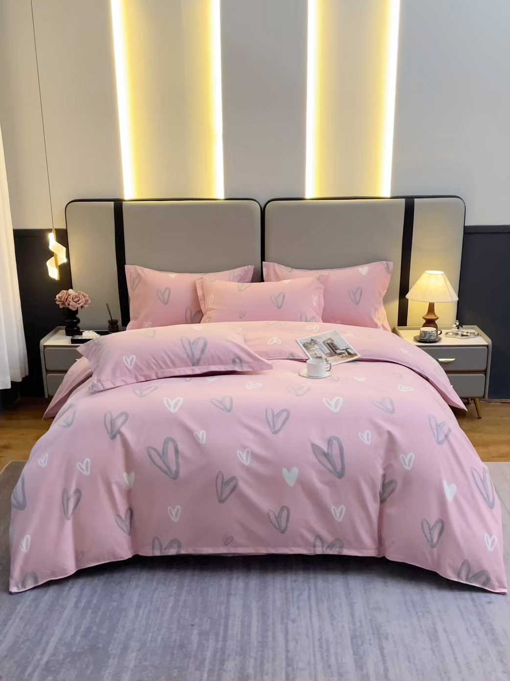 91家纺网 家纺一手货源 找家纺 （总）馨雅家纺 2025新款全棉纯棉磨毛系列被套单品被套单件单被套