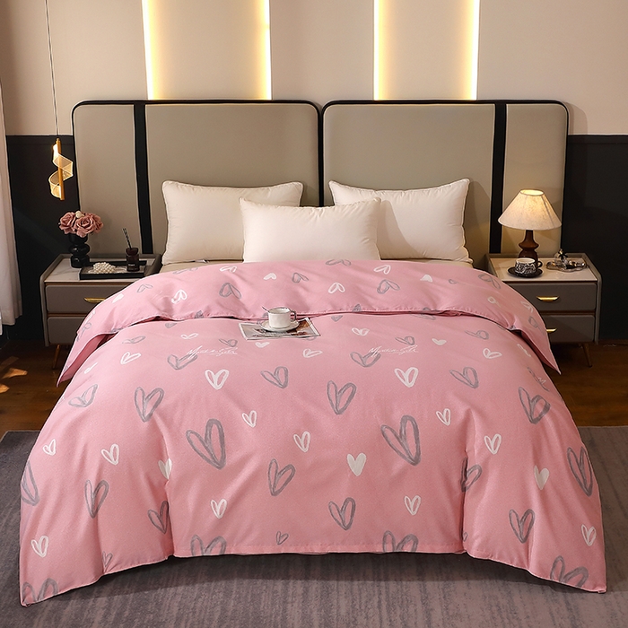 91家纺网 家纺一手货源 找家纺 （总）馨雅家纺 2025新款全棉纯棉磨毛系列被套单品被套单件单被套