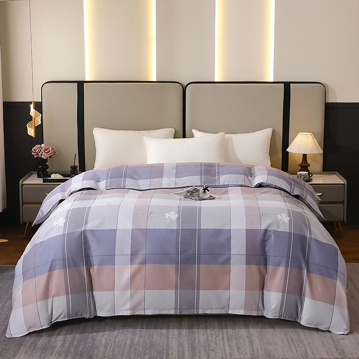 91家纺网 家纺一手货源 找家纺 （总）馨雅家纺 2025新款全棉纯棉磨毛系列被套单品被套单件单被套