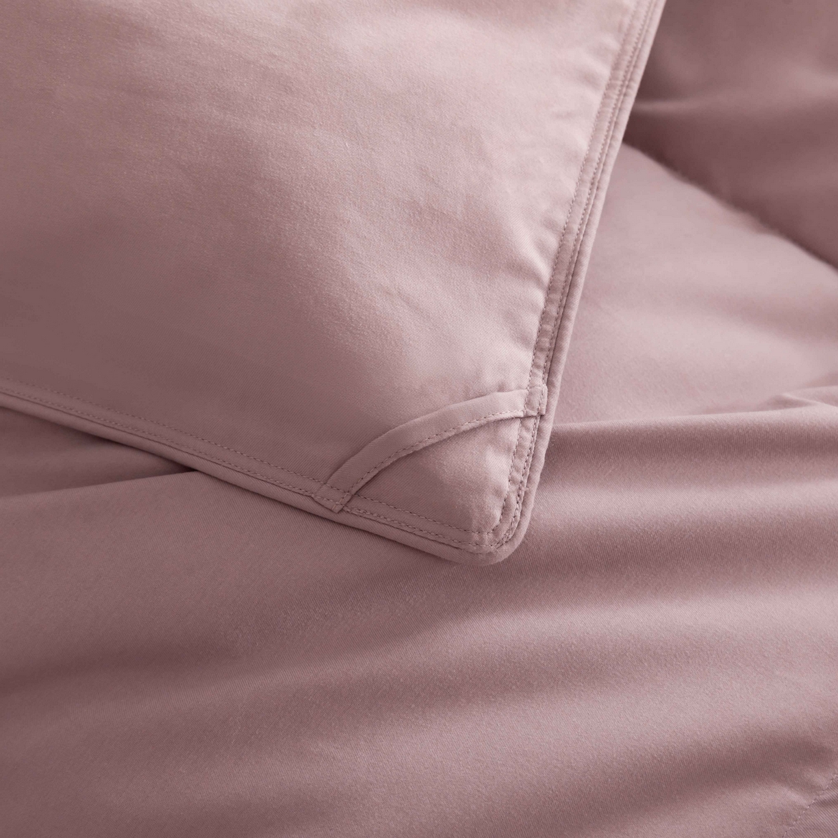 91家纺网 家纺一手货源 找家纺 圣梦莱羽绒家纺 2025款新品跨境出海外贸专供羽绒被（订单）可定制填充重量（gsm） 粉色