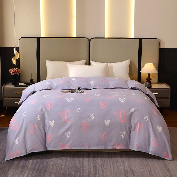 91家纺网 家纺一手货源 找家纺 （总）馨雅家纺 2025新款全棉纯棉磨毛系列被套单品被套单件单被套