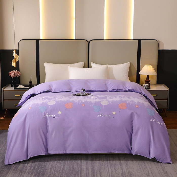 91家纺网 家纺一手货源 找家纺 （总）馨雅家纺 2025新款全棉纯棉磨毛系列被套单品被套单件单被套