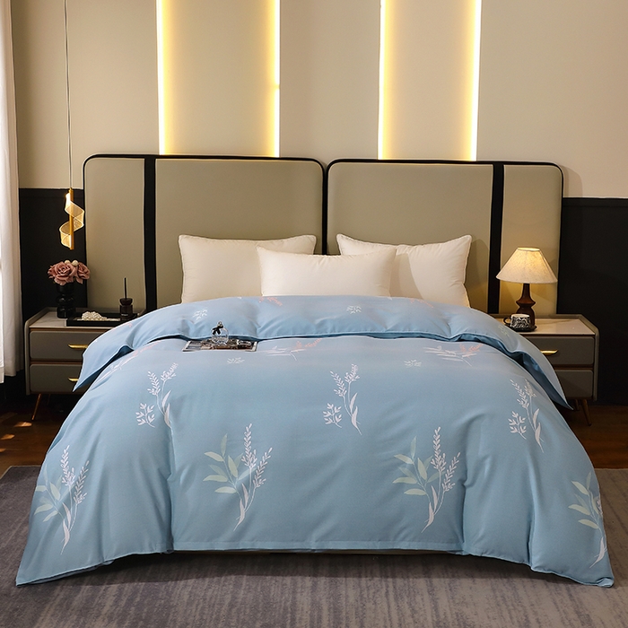 91家纺网 家纺一手货源 找家纺 （总）馨雅家纺 2025新款全棉纯棉磨毛系列被套单品被套单件单被套