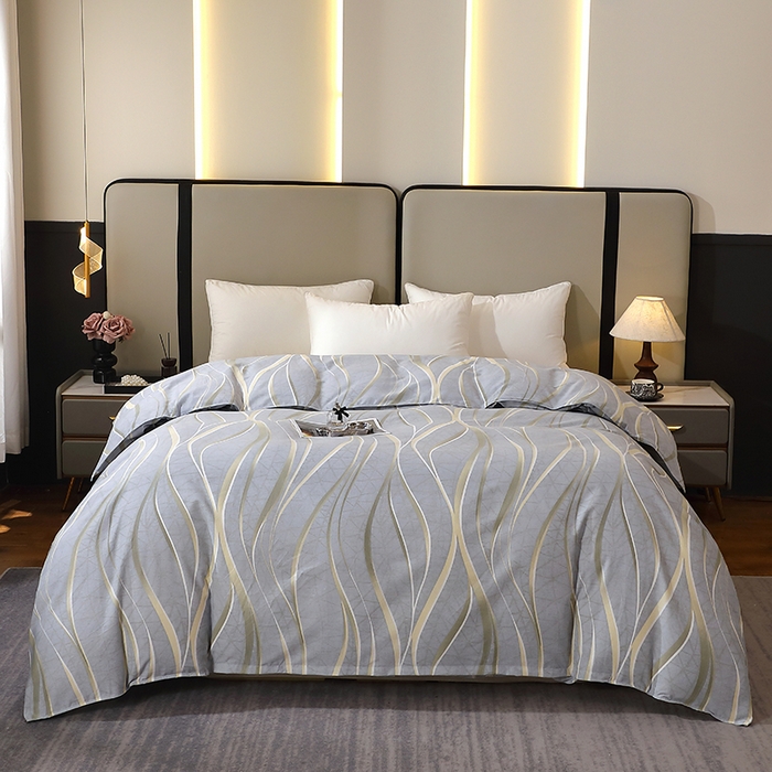 91家纺网 家纺一手货源 找家纺 （总）馨雅家纺 2025新款全棉纯棉磨毛系列被套单品被套单件单被套