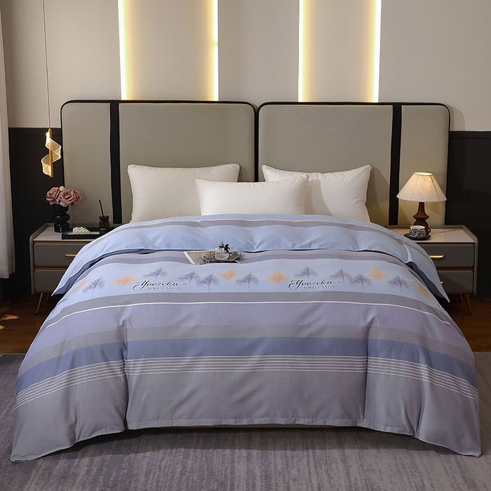 91家纺网 家纺一手货源 找家纺 （总）馨雅家纺 2025新款全棉纯棉磨毛系列被套单品被套单件单被套