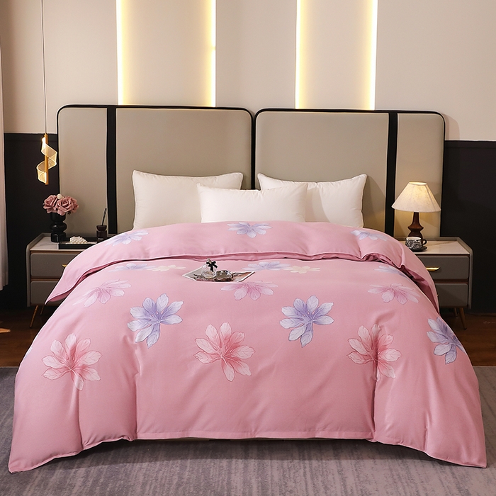 91家纺网 家纺一手货源 找家纺 （总）馨雅家纺 2025新款全棉纯棉磨毛系列被套单品被套单件单被套