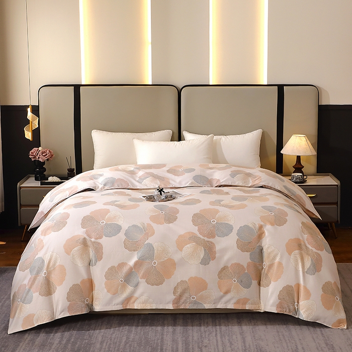 91家纺网 家纺一手货源 找家纺 （总）馨雅家纺 2025新款全棉纯棉磨毛系列被套单品被套单件单被套