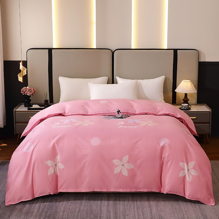 91家纺网 家纺一手货源 找家纺 （总）馨雅家纺 2025新款全棉纯棉磨毛系列被套单品被套单件单被套