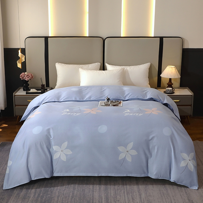 91家纺网 家纺一手货源 找家纺 （总）馨雅家纺 2025新款全棉纯棉磨毛系列被套单品被套单件单被套