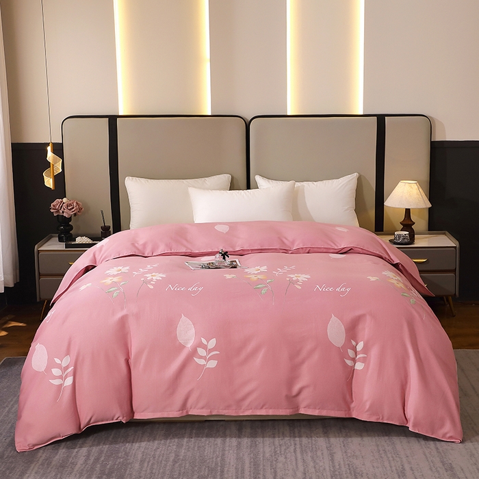 91家纺网 家纺一手货源 找家纺 （总）馨雅家纺 2025新款全棉纯棉磨毛系列被套单品被套单件单被套