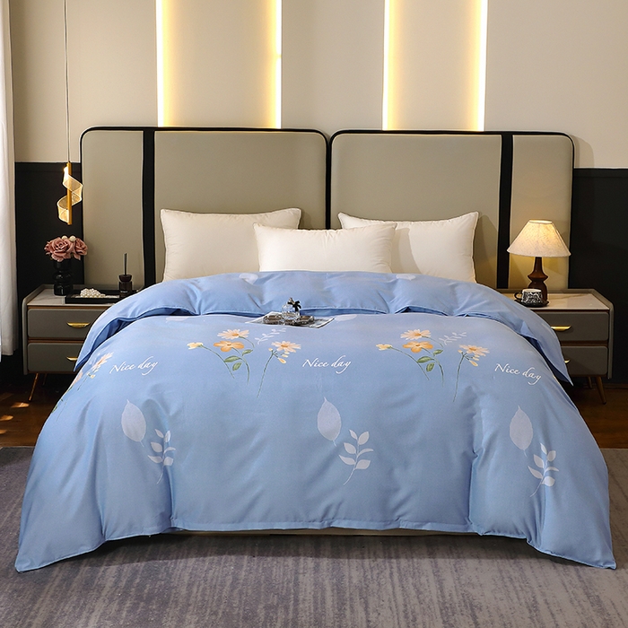 91家纺网 家纺一手货源 找家纺 （总）馨雅家纺 2025新款全棉纯棉磨毛系列被套单品被套单件单被套