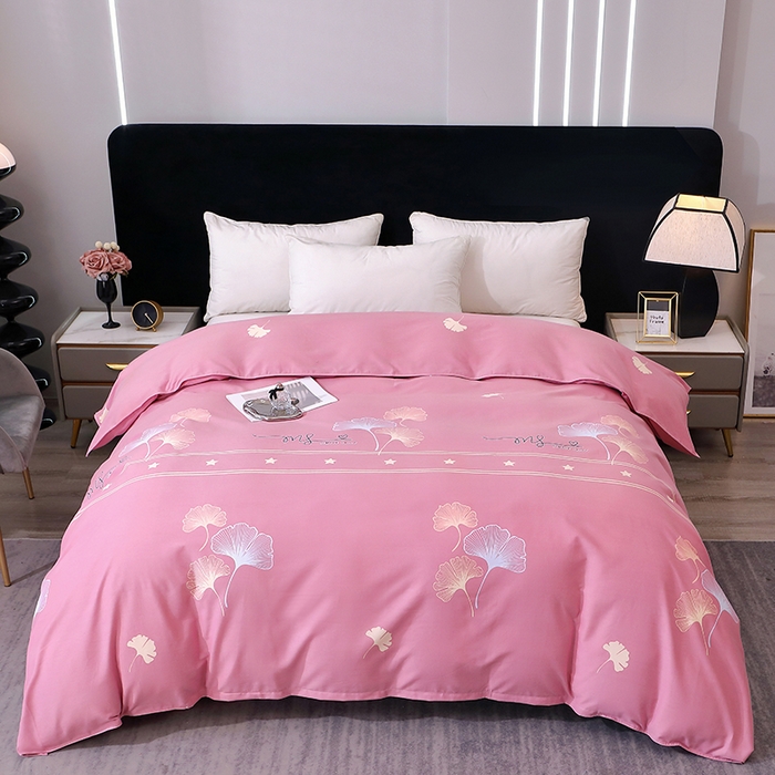 91家纺网 家纺一手货源 找家纺 （总）馨雅家纺 2025新款全棉纯棉磨毛系列被套单品被套单件单被套