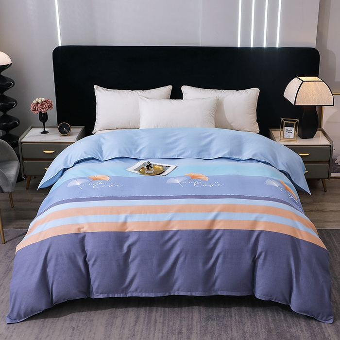 91家纺网 家纺一手货源 找家纺 （总）馨雅家纺 2025新款全棉纯棉磨毛系列被套单品被套单件单被套