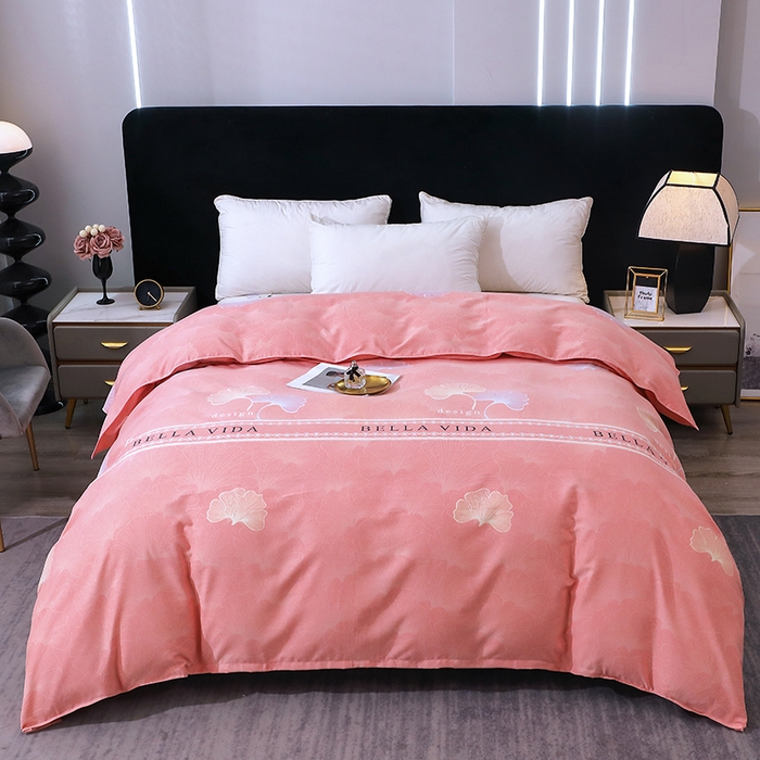 91家纺网 家纺一手货源 找家纺 （总）馨雅家纺 2025新款全棉纯棉磨毛系列被套单品被套单件单被套