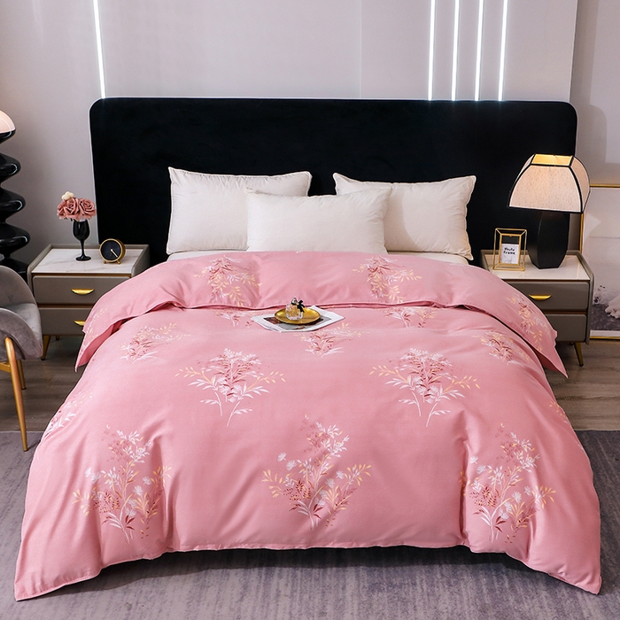 91家纺网 家纺一手货源 找家纺 （总）馨雅家纺 2025新款全棉纯棉磨毛系列被套单品被套单件单被套