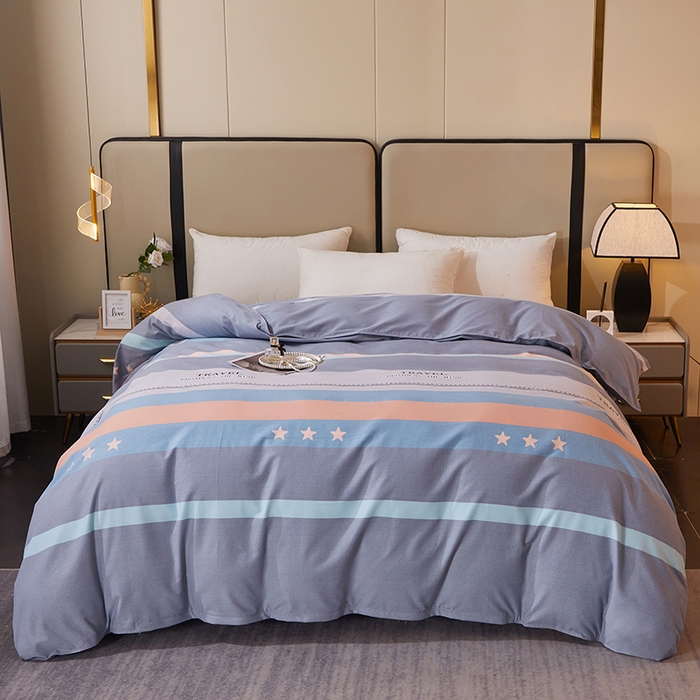 91家纺网 家纺一手货源 找家纺 （总）馨雅家纺 2025新款全棉纯棉磨毛系列被套单品被套单件单被套