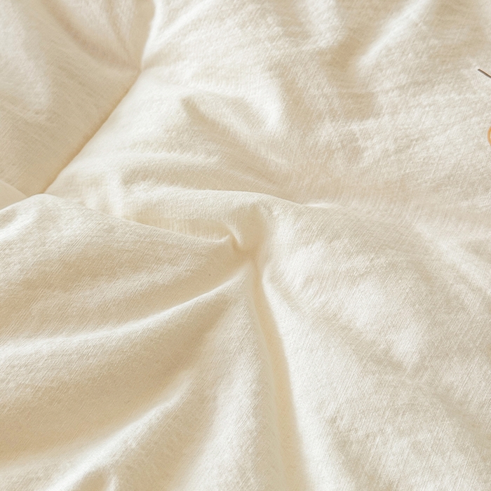 91家纺网 家纺一手货源 找家纺 （总）欧夏家纺 2025新款亲肤舒适皱皱棉小芙提花大豆被被子被芯