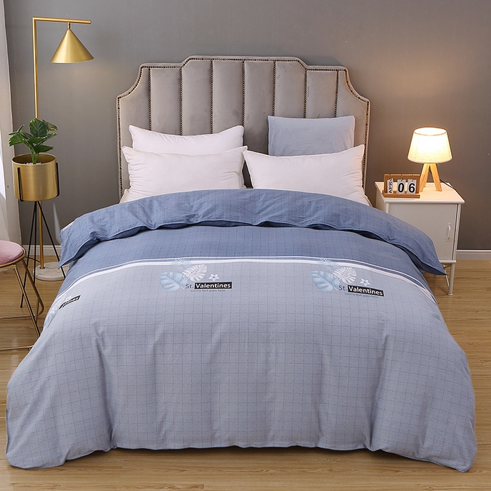 馨雅家纺 2025新款全棉纯棉磨毛系列被套单品被套单件单被套 蒙德拉-兰