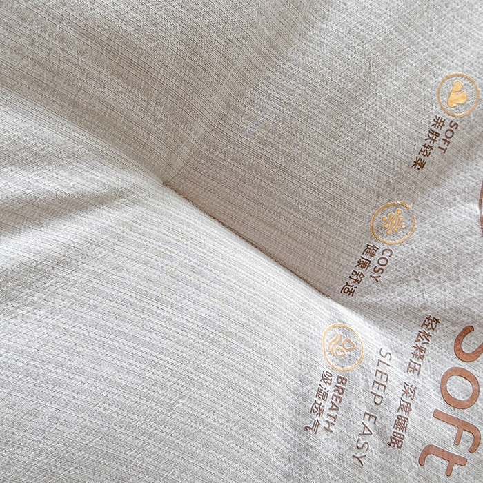 91家纺网 家纺一手货源 找家纺 欧夏家纺 2025新款亲肤舒适皱皱棉小芙提花大豆被被子被芯 雾银灰