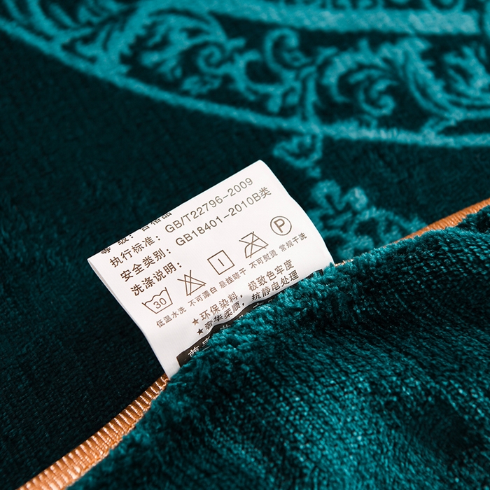 91家纺网 家纺一手货源 找家纺 首选家纺 2025新款加厚保暖牛奶绒金貂绒法莱绒床裙款四件套 花好月圆